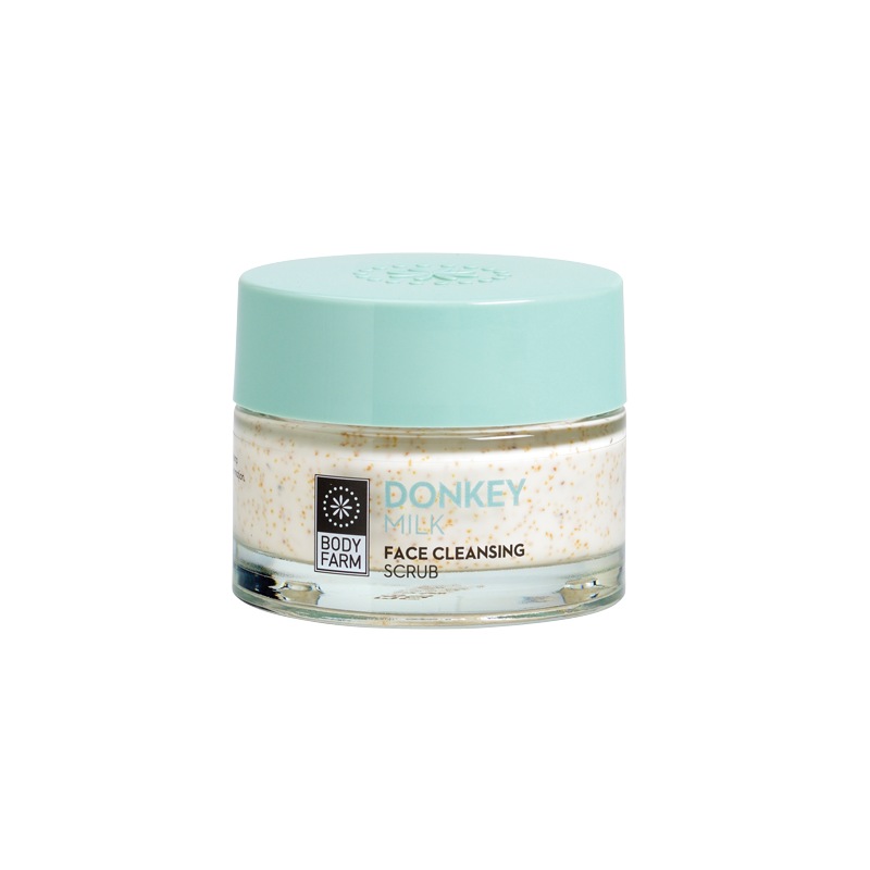 Face Cleansing Scrub - Donkey Milk