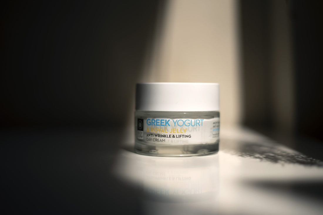 Anti-Wrinkle & Lifting Day Cream - Greek Yogurt & Royal Jelly