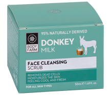 Face Cleansing Scrub - Donkey Milk