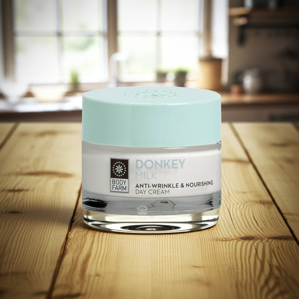 Anti-Wrinkle & Nourishing Day Cream - Donkey Milk