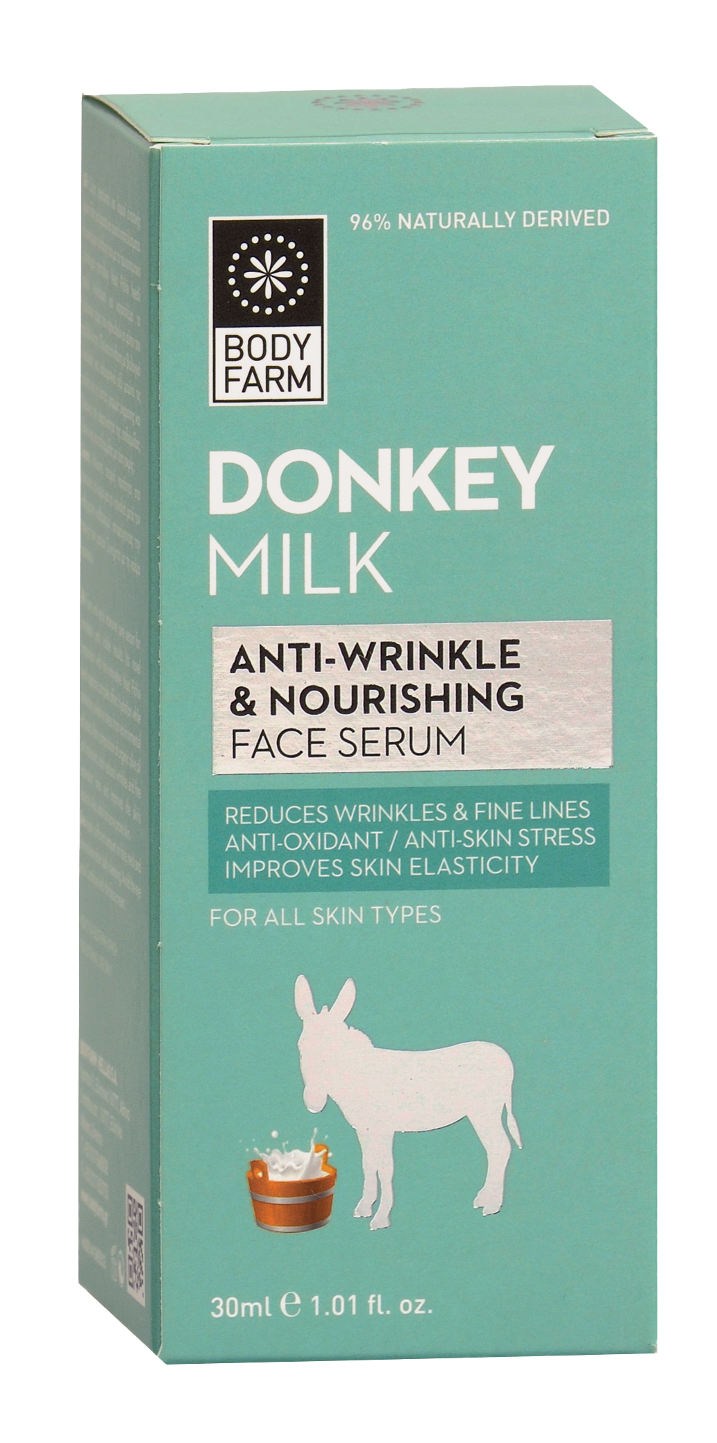 Anti-Wrinkle & Nourishing Face Serum - Donkey Milk