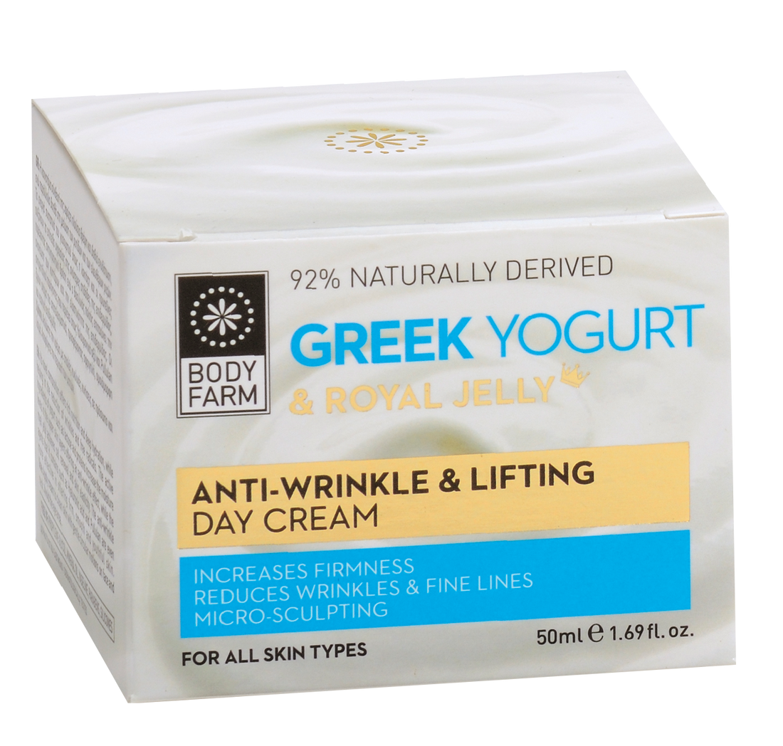 Anti-Wrinkle & Lifting Day Cream - Greek Yogurt & Royal Jelly