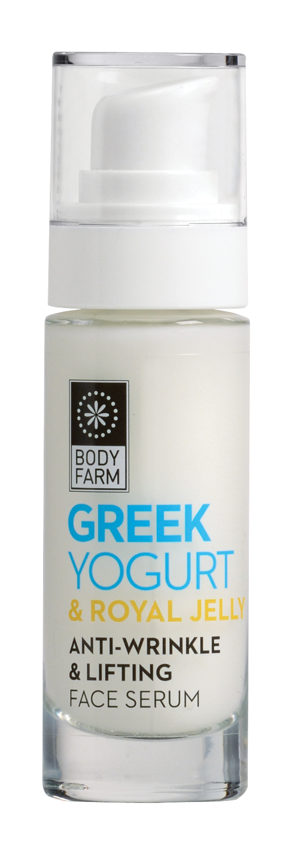 Anti-Wrinkle & Lifting Face Serum - Greek Yogurt & Royal Jelly