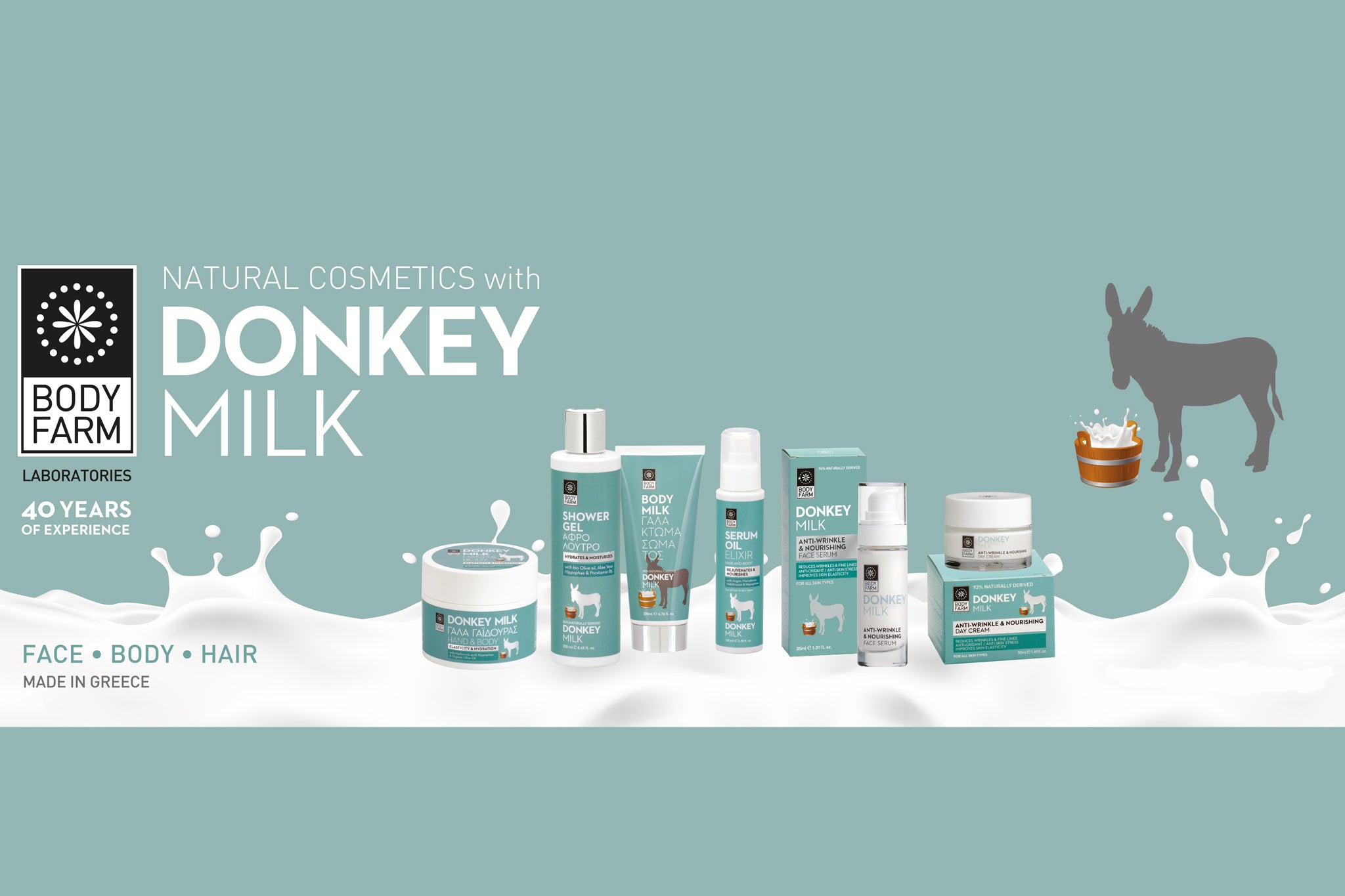 Anti-Rimpel & Voedende Oogcrème - Ezelinnenmelk