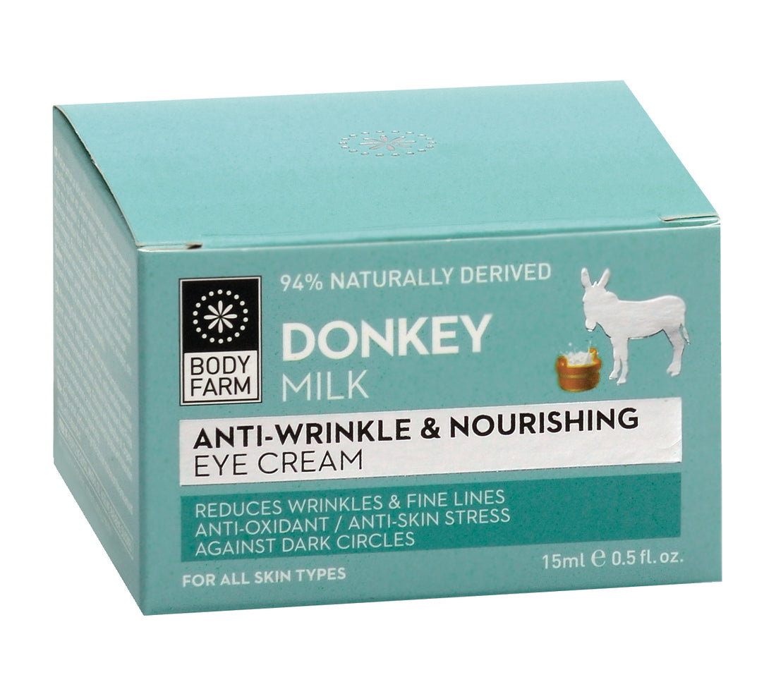 Anti-Wrinkle &amp; Nourishing   Eye Cream - Donkey Milk