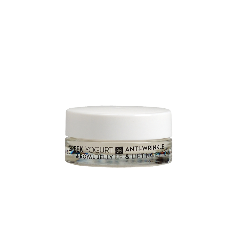 Anti-Wrinkle &amp; Lifting Eye Cream - Greek Yogurt &amp; Royal Jelly
