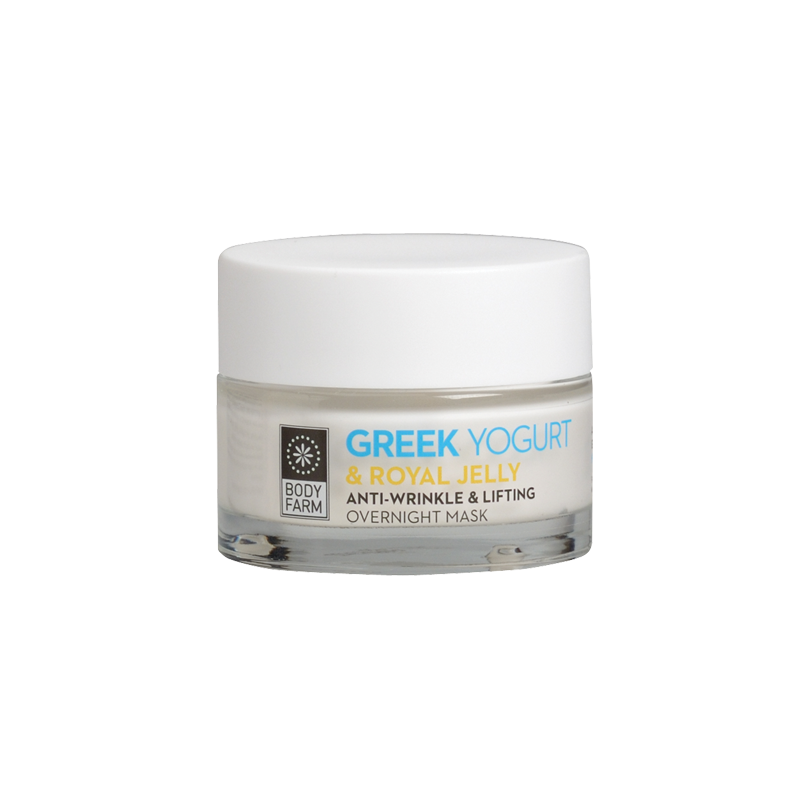 Anti-Wrinkle Overnight Mask - Greek Yogurt &amp; Royal Jelly