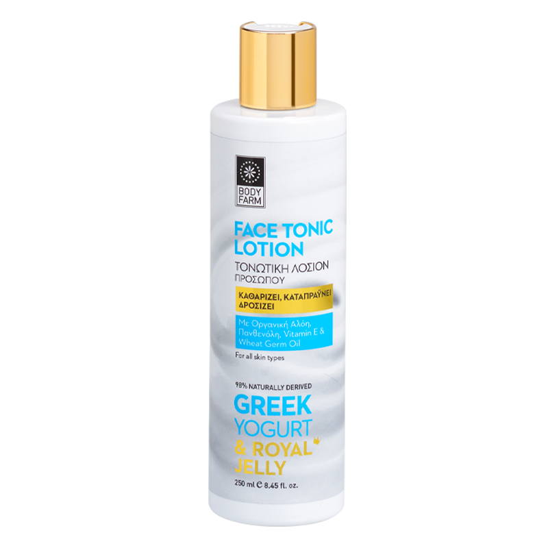 Face Tonic Lotion - Greek Yoghurt &amp; Royal Jelly