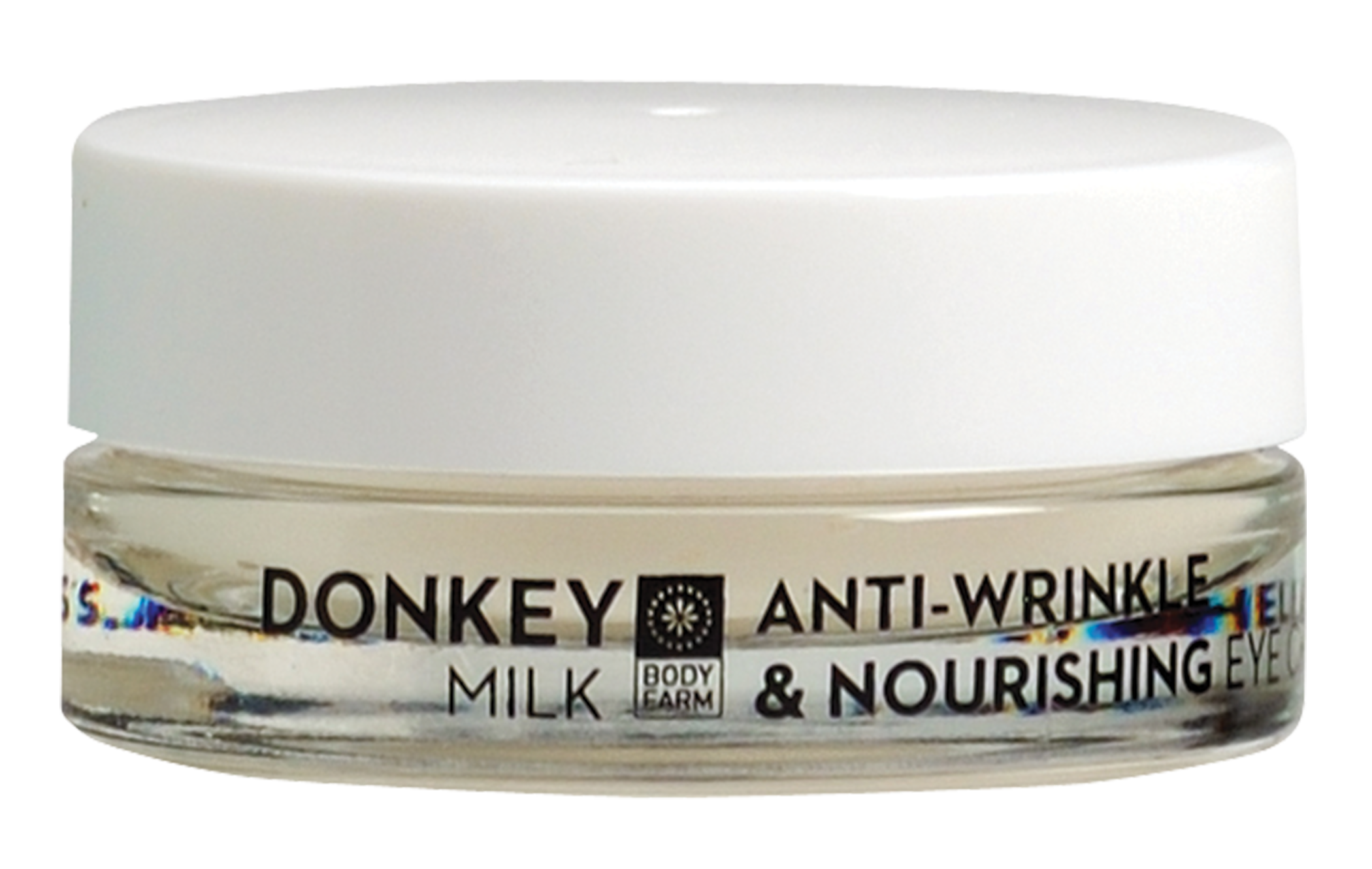 Anti-Rimpel &amp; Voedende Oogcrème - Ezelinnenmelk