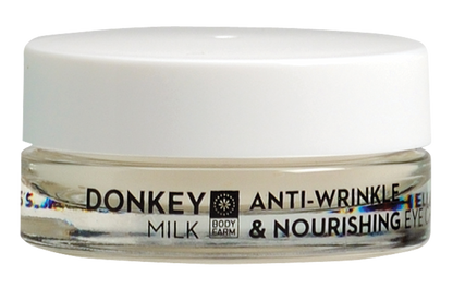 Anti-Rimpel &amp; Voedende Oogcrème - Ezelinnenmelk