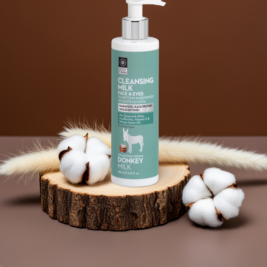 Cleansing Milk for Face &amp; Eyes - Donkey Milk
