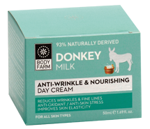 Anti-Wrinkle &amp; Nourishing Day Cream - Donkey Milk