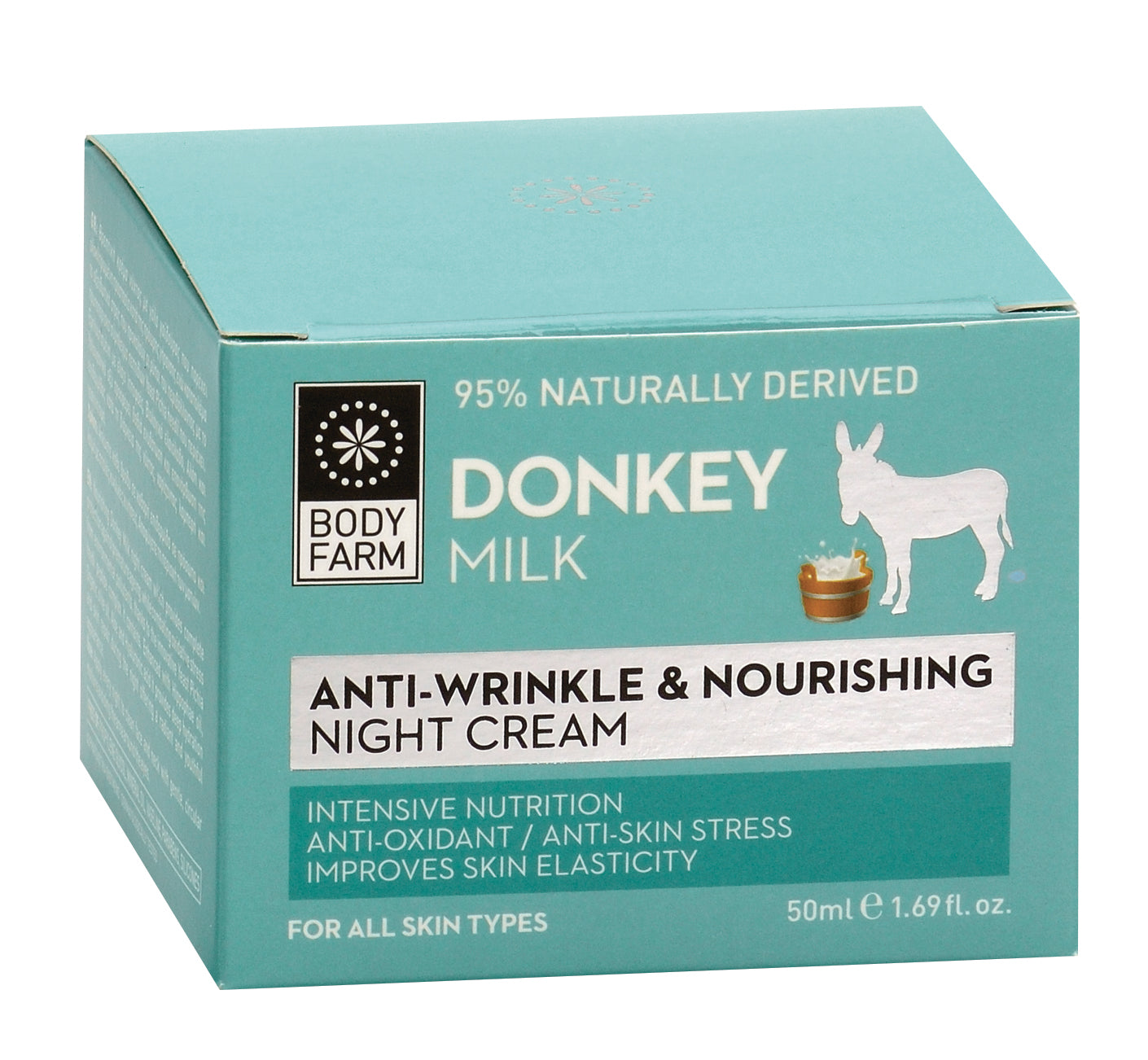 Anti-Wrinkle &amp; Nourishing   Night Cream - Donkey Milk