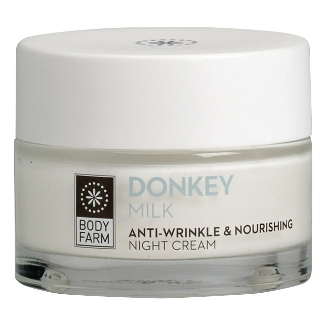 Anti-Wrinkle &amp; Nourishing   Night Cream - Donkey Milk