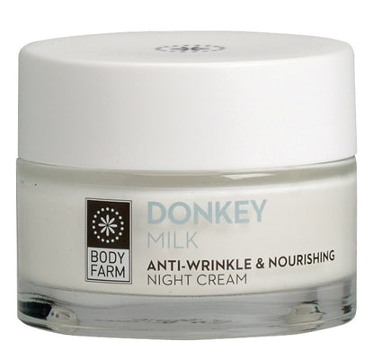 Anti-Wrinkle &amp; Nourishing   Night Cream - Donkey Milk