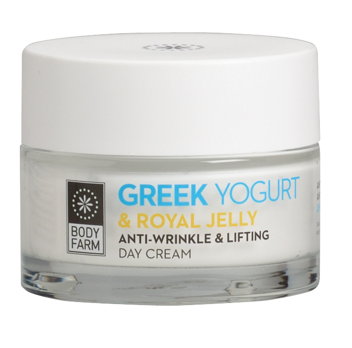 Crème de Jour Anti-Rides &amp; Liftante - Yaourt Grec et Gelée Royale