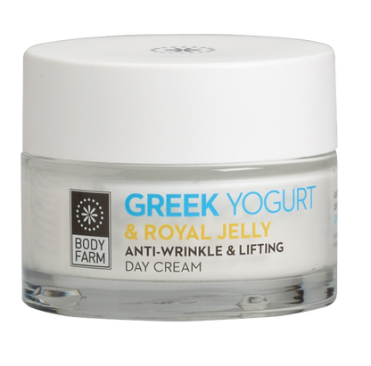 Crème de Jour Anti-Rides &amp; Liftante - Yaourt Grec et Gelée Royale