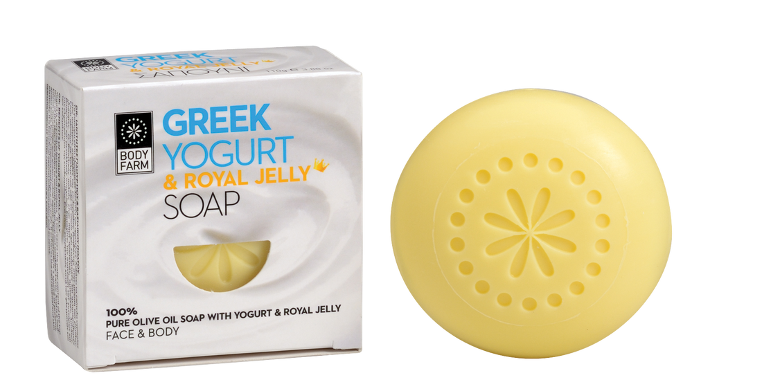 Soap - Greek Yogurt &amp; Royal Jelly