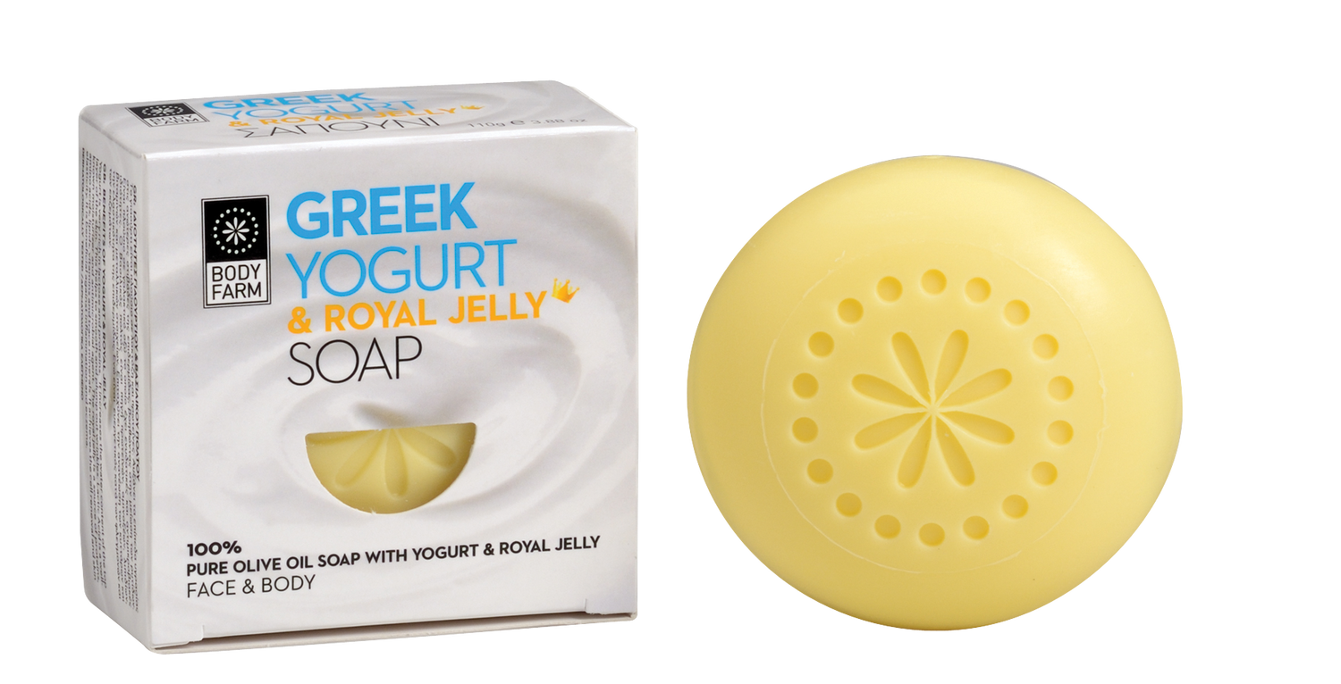 Soap - Greek Yogurt &amp; Royal Jelly