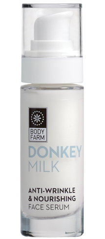 Anti-Wrinkle &amp; Nourishing     Face Serum - Donkey Milk