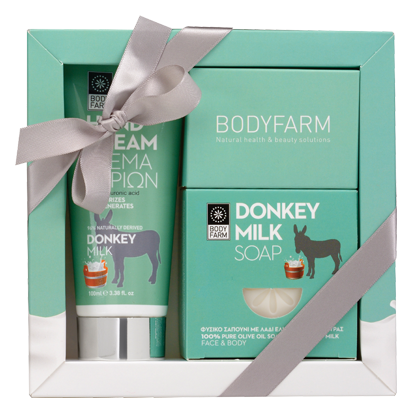 Mini Gift Set Donkey Milk (Hand Cream &amp; Soap)